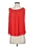 Alice + Olivia Red Sleeveless Blouse Size XS - photo 1