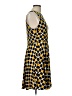 Donna Morgan Polka Dots Yellow Casual Dress Size 10 (petite) - photo 4