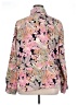 Graff Wear Floral Pink Green Long Sleeve Blouse Size XL (estimated) - photo 2