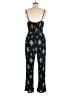 Lily Rose Paisley Black Jumpsuit Size L - photo 2