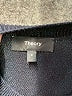 Theory Color Block Black Pullover Sweater Size S - photo 7