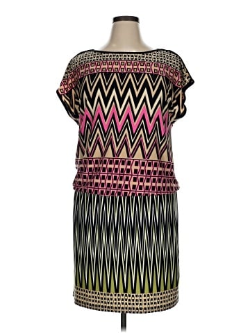 London Times Casual Dress (view 1)