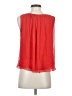 Alice + Olivia Red Sleeveless Blouse Size XS - photo 2