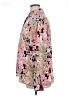 Graff Wear Floral Pink Green Long Sleeve Blouse Size XL (estimated) - photo 5
