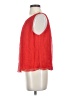 Alice + Olivia Red Sleeveless Blouse Size XS - photo 5