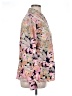 Graff Wear Floral Pink Green Long Sleeve Blouse Size XL (estimated) - photo 4