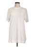 Magellan's Ivory Short Sleeve Turtleneck Size L - photo 1