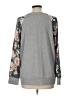 Crescent Floral Gray Sweatshirt Size L - photo 2