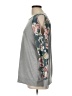 Crescent Floral Gray Sweatshirt Size L - photo 5