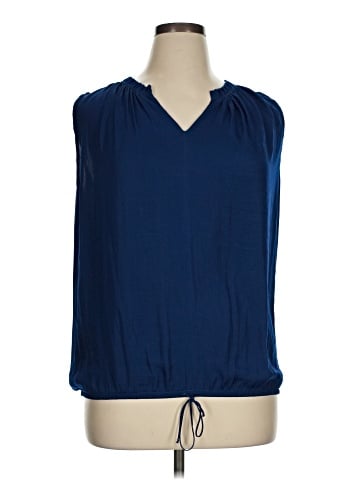 Left Coast by Dolan Sleeveless Blouse (view 1)