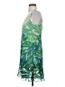 CAbi 100% Polyester Tropical Green Cocktail Dress Size XS - photo 5