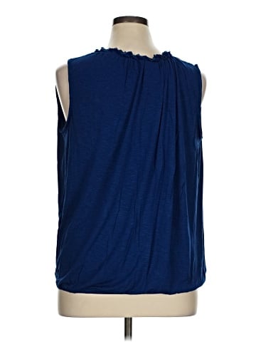 Left Coast by Dolan Sleeveless Blouse (view 2)