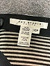 Max Studio Stripes Gray Casual Skirt Size XS (petite) - photo 4