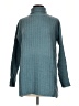 Garnet Hill Teal Wool Pullover Sweater Size XS - photo 1