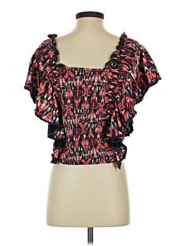 Let Me Be Short Sleeve Top (view 2)