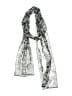 Unbranded Silver Black Scarf One size - photo 1