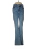 H&M Hearts Blue Jeans Size 8 - photo 1