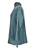 Garnet Hill Teal Wool Pullover Sweater Size XS - photo 5