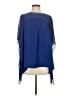 MICHAEL Michael Kors Blue 3/4 Sleeve Blouse Size S - photo 1