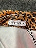 Assorted Brands 100% Cotton Animal Print Brown Long Sleeve Blouse Size S - photo 7