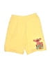 Sesame Street Graphic Yellow Shorts Size 7 - 8 - photo 1