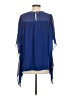 MICHAEL Michael Kors Blue 3/4 Sleeve Blouse Size S - photo 2