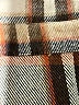 Unbranded Plaid Brown Coat Size XL (estimated) - photo 6