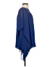 MICHAEL Michael Kors Blue 3/4 Sleeve Blouse Size S - photo 4