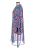 CAbi 100% Polyester Paisley Blue Casual Dress Size L - photo 5