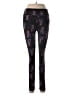 Lularoe Print Black Active Pants One size - photo 1