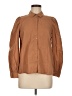 AWARE by Vero Moda Brown Long Sleeve Button-Down Shirt Size M - photo 1