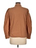 AWARE by Vero Moda Brown Long Sleeve Button-Down Shirt Size M - photo 2