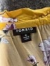 Torrid 100% Rayon Yellow Sleeveless Blouse Size Lg Plus (0) - photo 7
