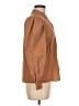 AWARE by Vero Moda Brown Long Sleeve Button-Down Shirt Size M - photo 4
