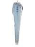 Kensie Stripes Blue Jeans Size 8 - photo 4