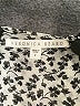 Veronica Beard 100% Silk Polka Dots Gray Cocktail Dress Size 2 - photo 4