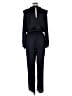 Maje 100% Polyester Solid Black Jumpsuit Size EU (FR) 40 / US 8 - photo 2