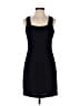 Isabel Ardee 100% Polyester Solid Black Casual Dress Size 6 - photo 1