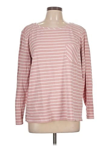 Caslon Long Sleeve T-Shirt (view 1)