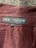 Zara Brown Long Sleeve Blouse Size M - photo 7
