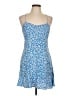 Zara Blue Cocktail Dress Size L - photo 1