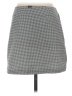Obey Houndstooth Gray Casual Skirt Size 26 waist - photo 2