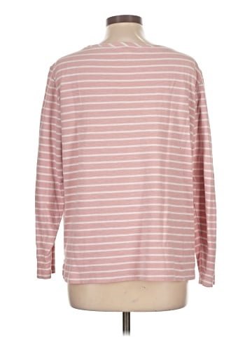 Caslon Long Sleeve T-Shirt (view 2)