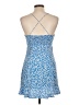 Zara Blue Cocktail Dress Size L - photo 2
