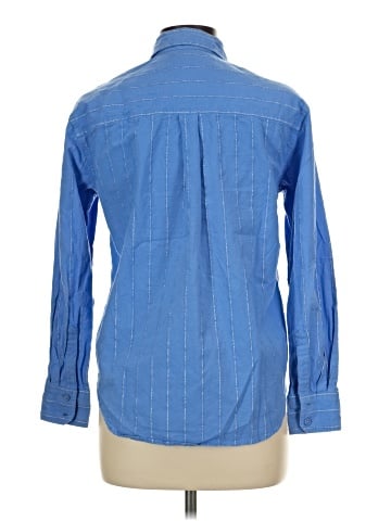 M&S Long Sleeve Button-Down Shirt (view 2)