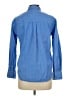 M&S Blue Long Sleeve Button-Down Shirt Size 10 - photo 2