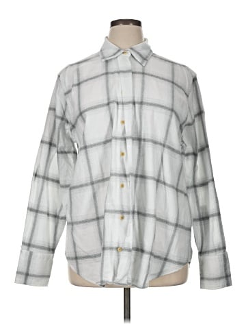 Banana Republic Long Sleeve Button-Down Shirt (view 1)