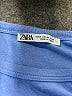 Zara Blue Short Sleeve T-Shirt Size M - photo 7