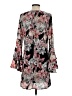 143 story 100% Polyester Floral Gray Cocktail Dress Size S - photo 2