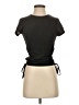 by the way. Black Short Sleeve Top Size XS - photo 1